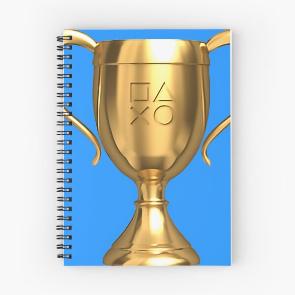 Item preview, gold trophy psn ps5 designed and sold by Morris-Est.