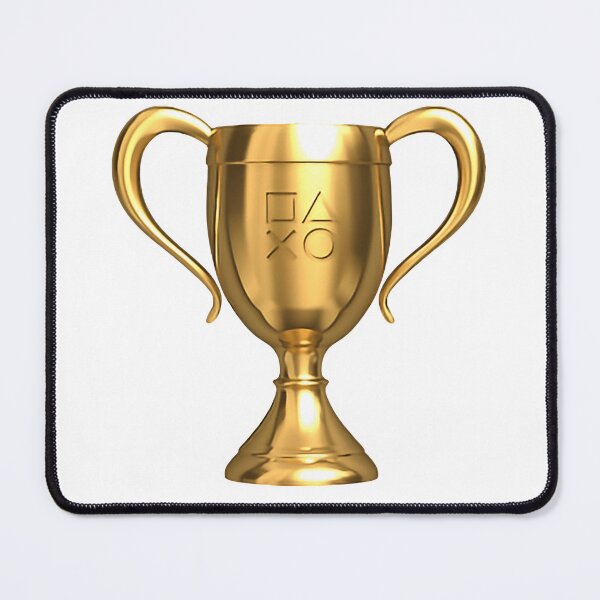 Item preview, gold trophy psn ps5 designed and sold by Morris-Est.