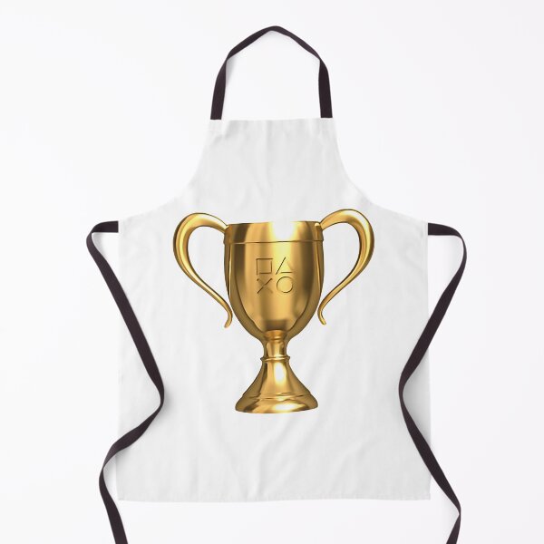 Item preview, gold trophy psn ps5 designed and sold by Morris-Est.