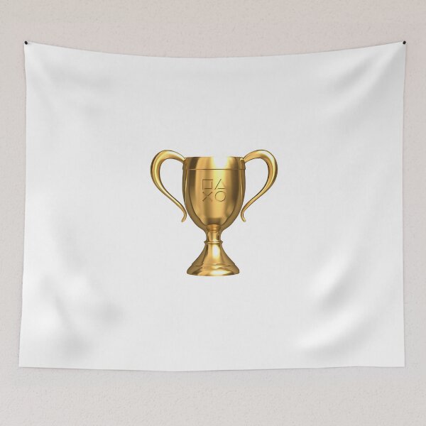 Item preview, gold trophy psn ps5 designed and sold by Morris-Est.