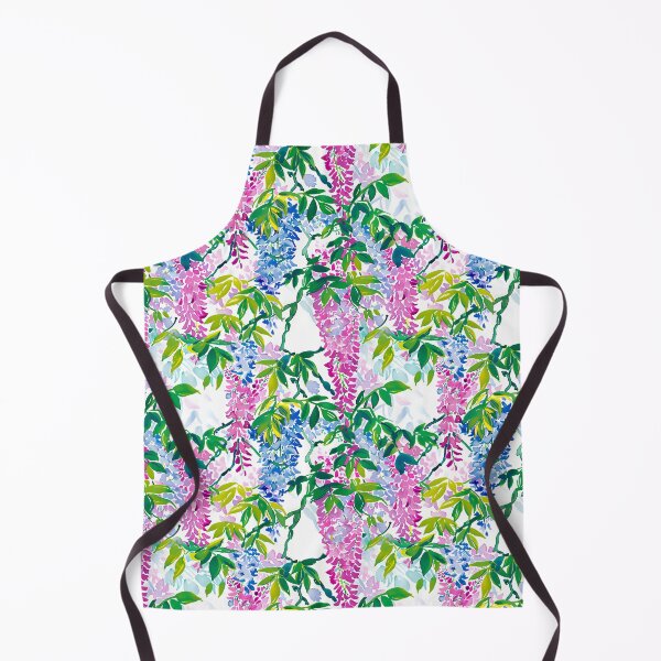 Item preview, Blooming Wisteria watercolor designed and sold by SophieClimaArt.