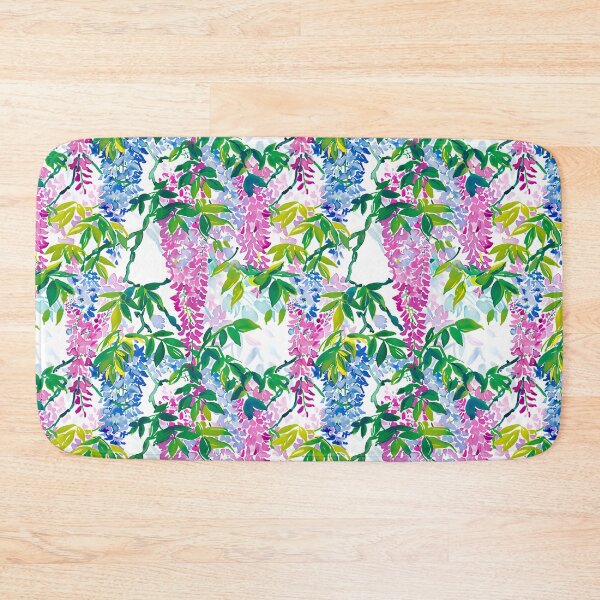 Item preview, Blooming Wisteria watercolor designed and sold by SophieClimaArt.