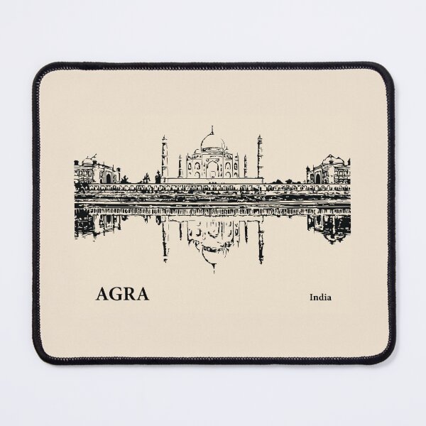 Item preview, Agra India designed and sold by Lakeric Cityscapes.