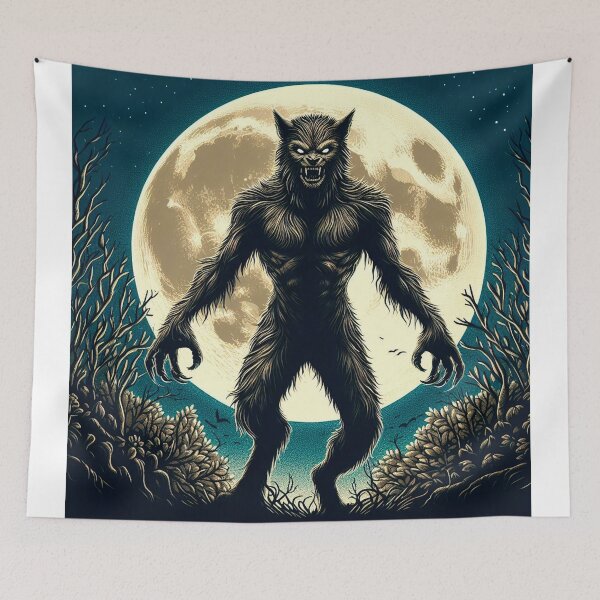 Item preview, Werewolf Full Moon designed and sold by TUnivers.