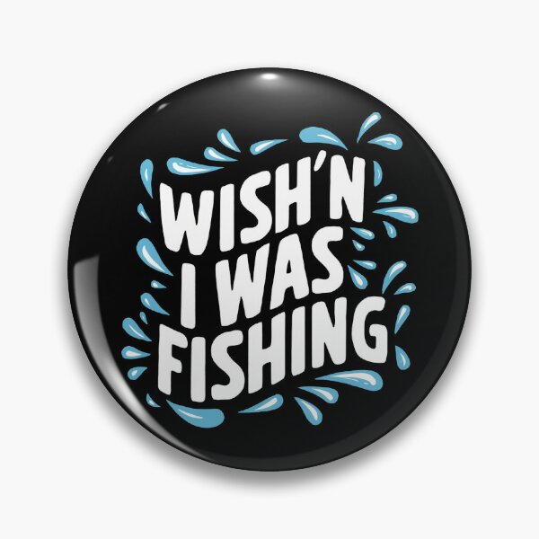 Item preview, Wishing I was Fishing designed and sold by Positive_Space.