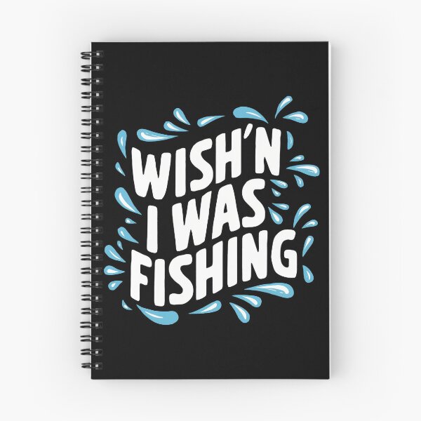 Item preview, Wishing I was Fishing designed and sold by Positive_Space.