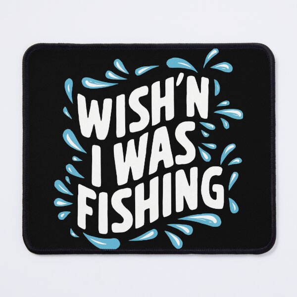 Item preview, Wishing I was Fishing designed and sold by Positive_Space.