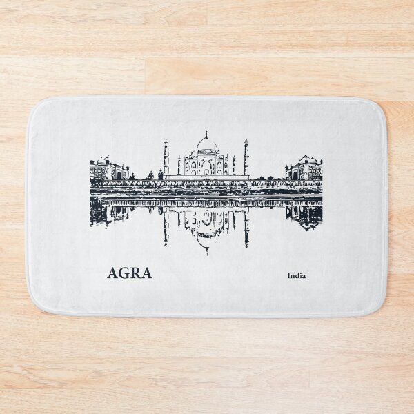 Item preview, Agra India designed and sold by Lakeric Cityscapes.