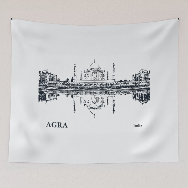 Item preview, Agra India designed and sold by Lakeric Cityscapes.