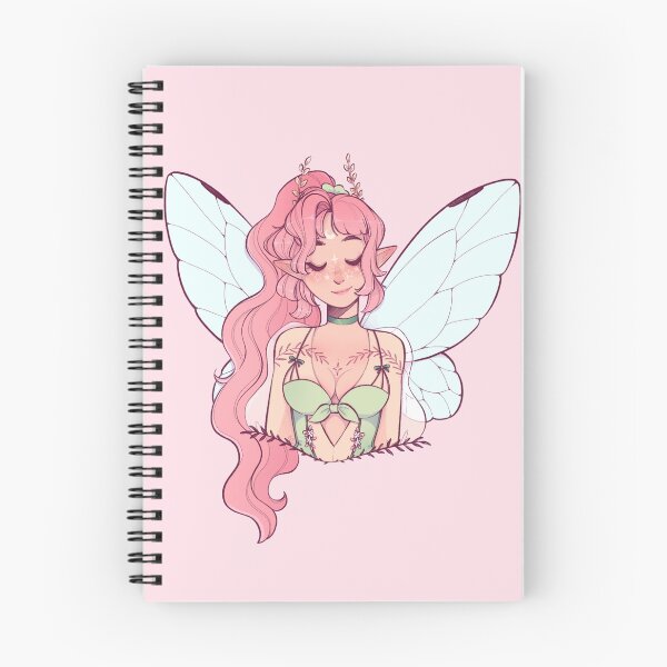 Item preview, Butterfly Fairy - Sweet Kawaii designed and sold by Luna Valentine.