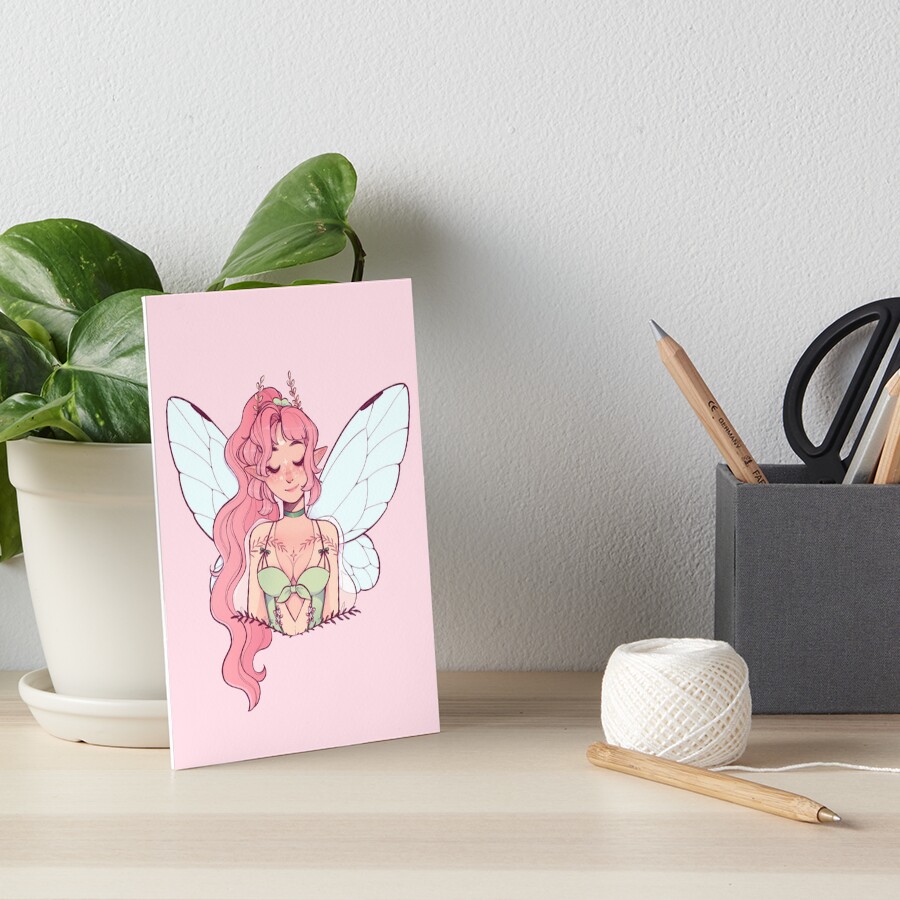 Item preview, Art Board Print designed and sold by luna-valentine.