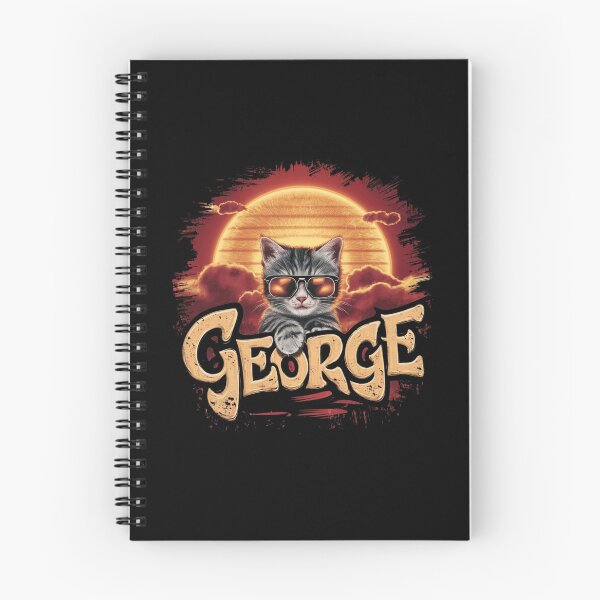 Item preview, George cat name  designed and sold by bukajart.