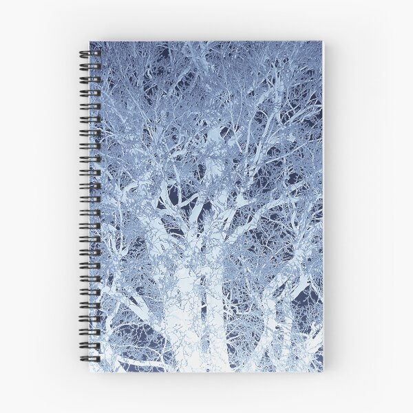 Item preview, Frosted beech tree 2, dark blue edit designed and sold by paulboizot.
