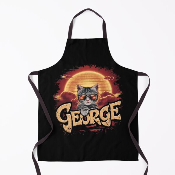 Item preview, George cat name  designed and sold by bukajart.