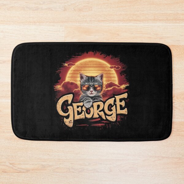 Item preview, George cat name  designed and sold by bukajart.
