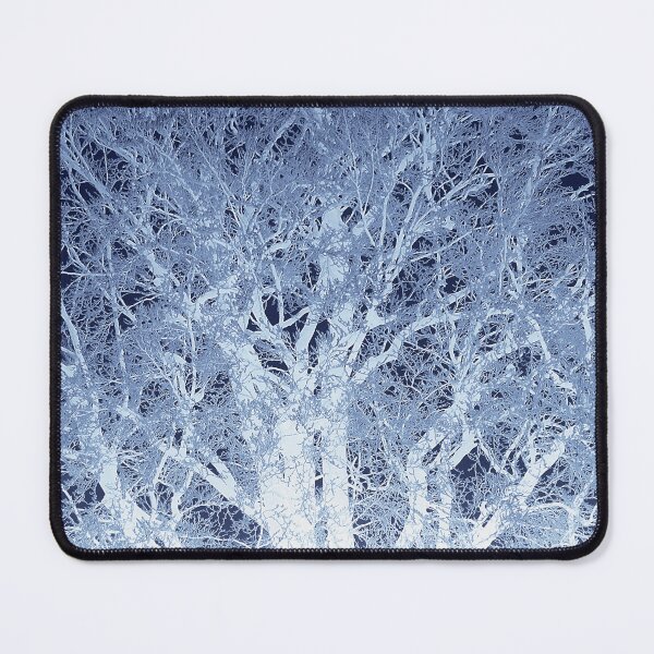 Item preview, Frosted beech tree 2, dark blue edit designed and sold by paulboizot.