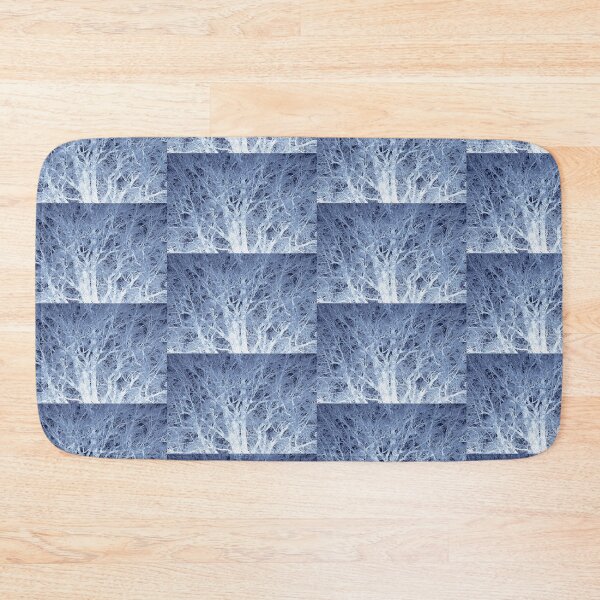 Item preview, Frosted beech tree 2, dark blue edit designed and sold by paulboizot.