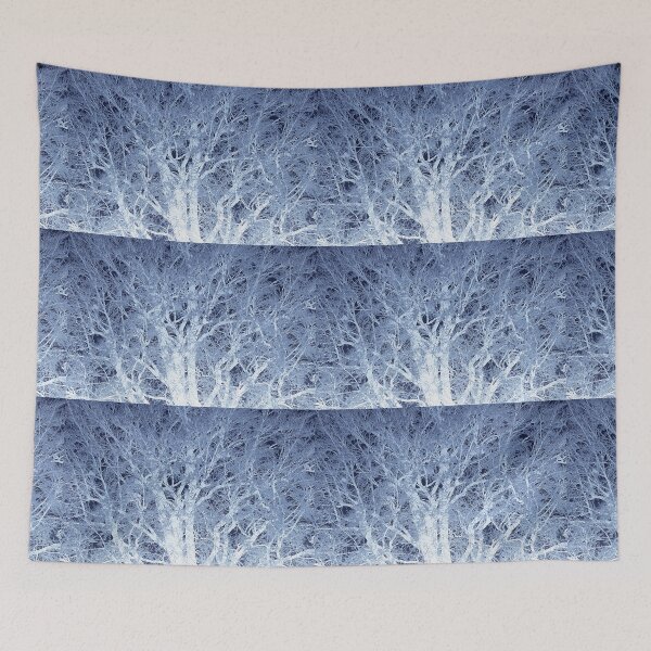 Item preview, Frosted beech tree 2, dark blue edit designed and sold by paulboizot.