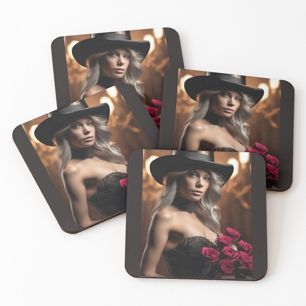 Item preview, Coasters (Set of 4) designed and sold by BubbleTextBox.
