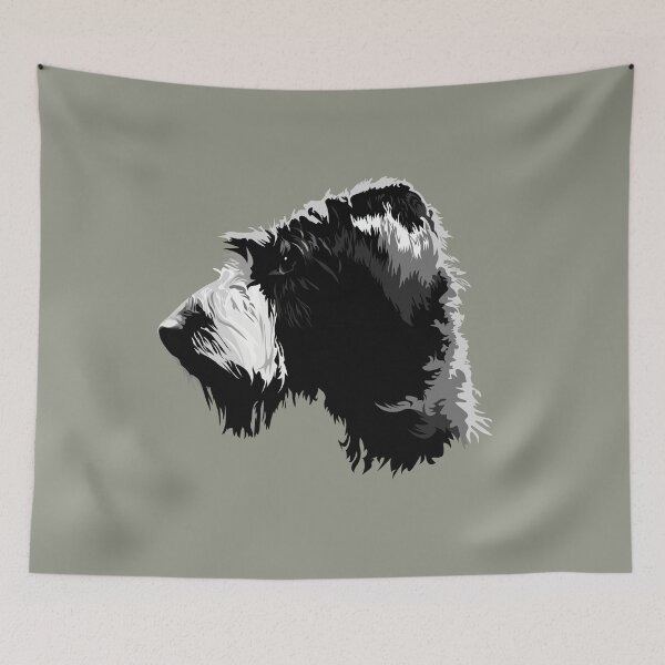 Item preview, Dog Profile Vector Art designed and sold by reznieh.