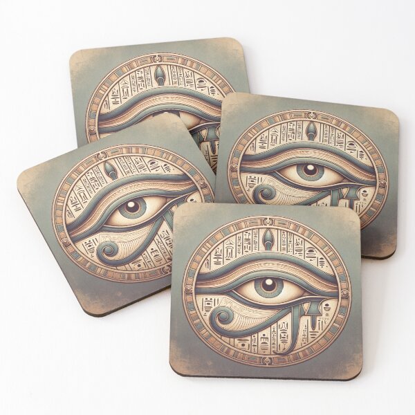 Item preview, Vintage Eye of Horus Emblem designed and sold by Kiwiaroha.