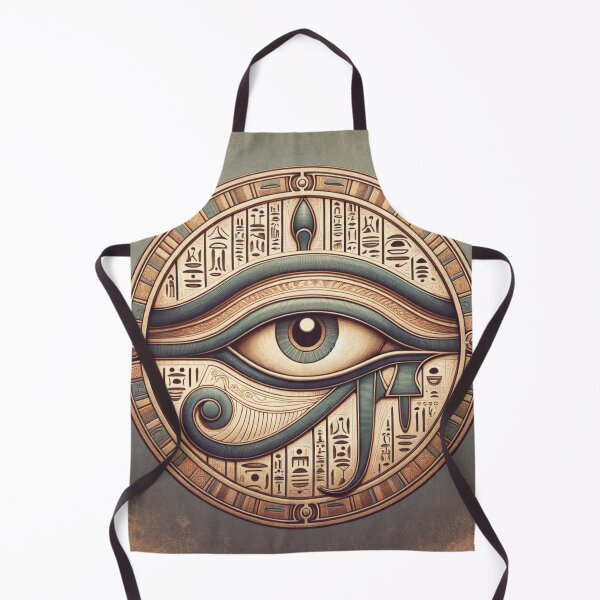 Item preview, Vintage Eye of Horus Emblem designed and sold by Kiwiaroha.