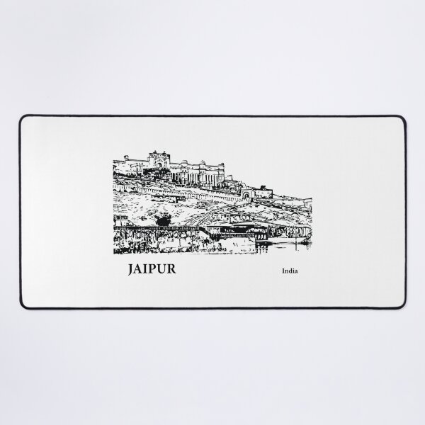 Item preview, Jaipur India designed and sold by Lakeric Cityscapes.