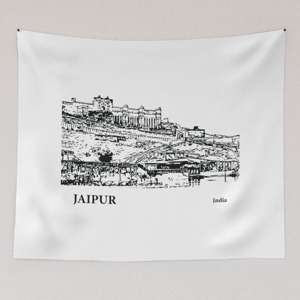 Item preview, Jaipur India designed and sold by Lakeric Cityscapes.