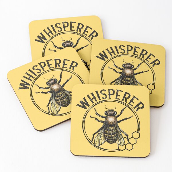 Item preview, Bee Whisperer Beekeeper Mead Maker designed and sold by stylesip.