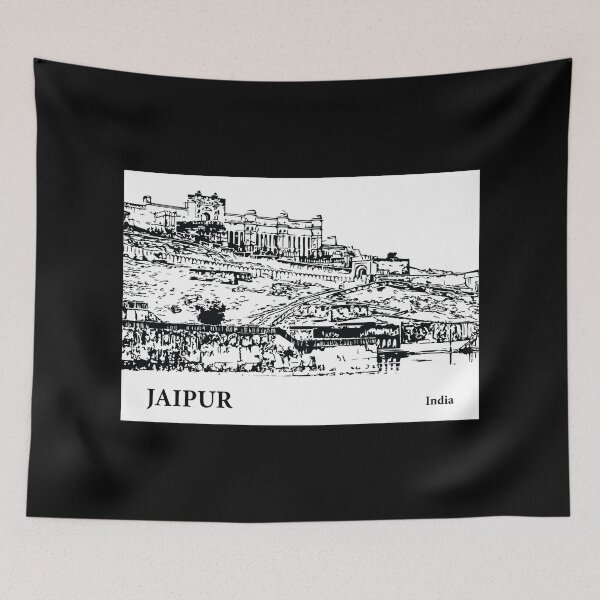 Item preview, Jaipur India designed and sold by Lakeric Cityscapes.