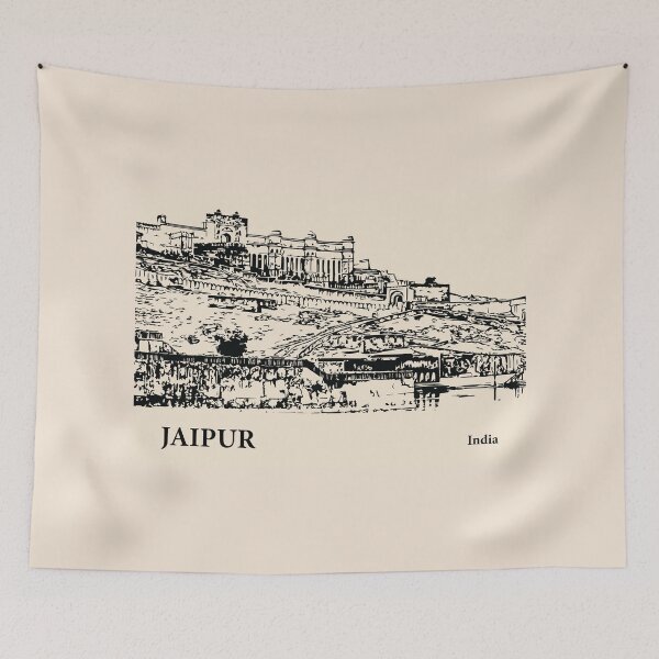 Item preview, Jaipur India designed and sold by Lakeric Cityscapes.