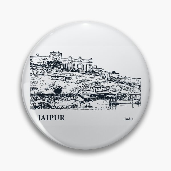 Item preview, Jaipur India designed and sold by Lakeric Cityscapes.