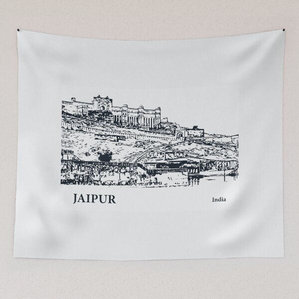 Item preview, Jaipur India designed and sold by Lakeric Cityscapes.