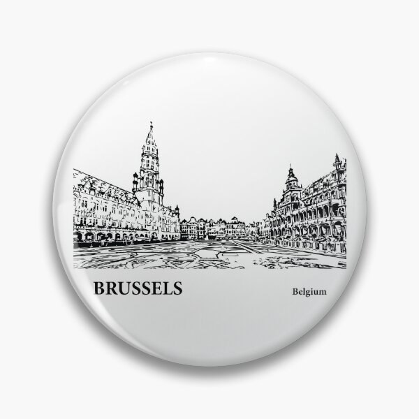 Item preview, Brussels Belgium designed and sold by Lakeric.