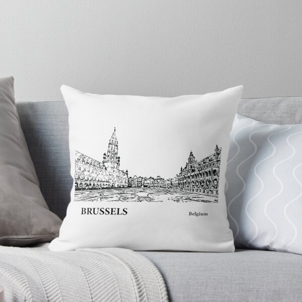 Item preview, Brussels Belgium designed and sold by Lakeric Cityscapes.