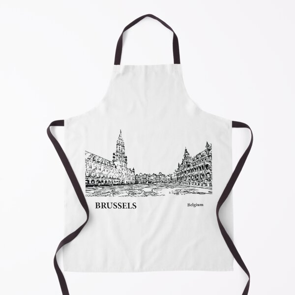 Item preview, Brussels Belgium designed and sold by Lakeric Cityscapes.