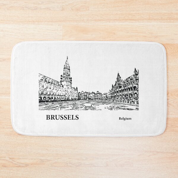 Item preview, Brussels Belgium designed and sold by Lakeric.