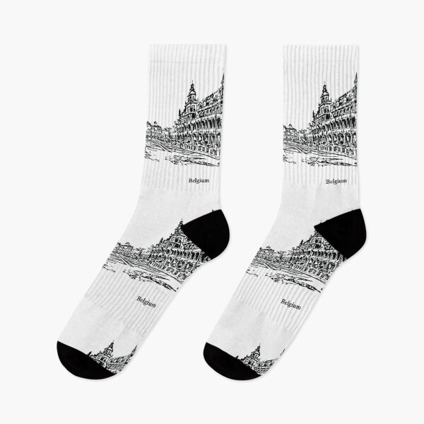 Item preview, Brussels Belgium designed and sold by Lakeric Cityscapes.