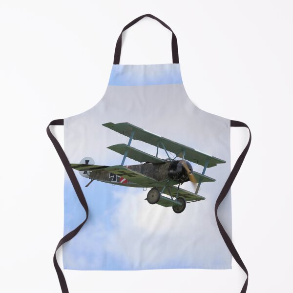 Item preview, Fokker Dr1 Triplane replica in flight designed and sold by MartinPhotos.
