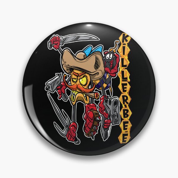 Item preview, Bandito Killer Bee designed and sold by eShirtLabs.