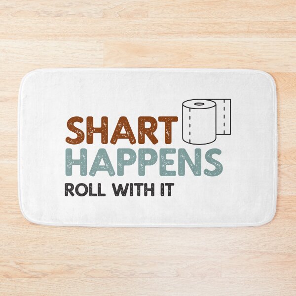 Item preview, Funny Fart Poop, Shart Happens, Shirt, Sticker, Mug designed and sold by LittleLoveFinds.