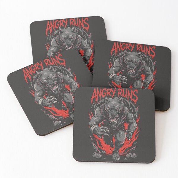 Item preview, angry runs werewolf designed and sold by bukajart.