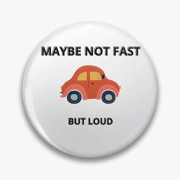 Item preview, Maybe not fast car... designed and sold by PrimeThreads.