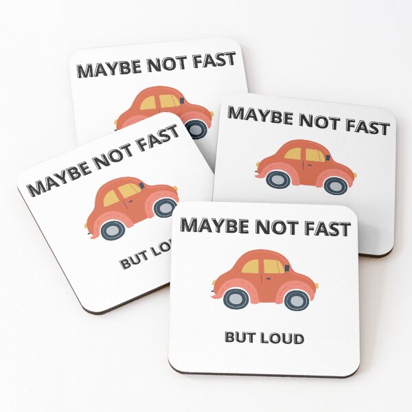 Item preview, Maybe not fast car... designed and sold by PrimeThreads.