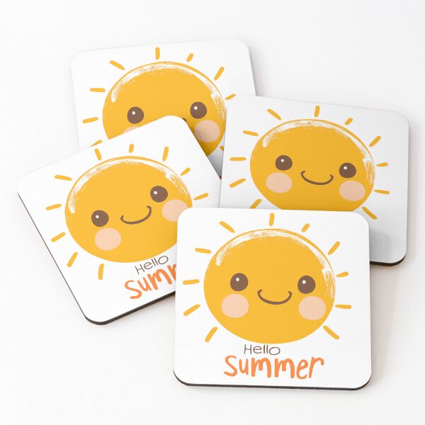 Item preview, Hello Summer designed and sold by The Art Alchemist.