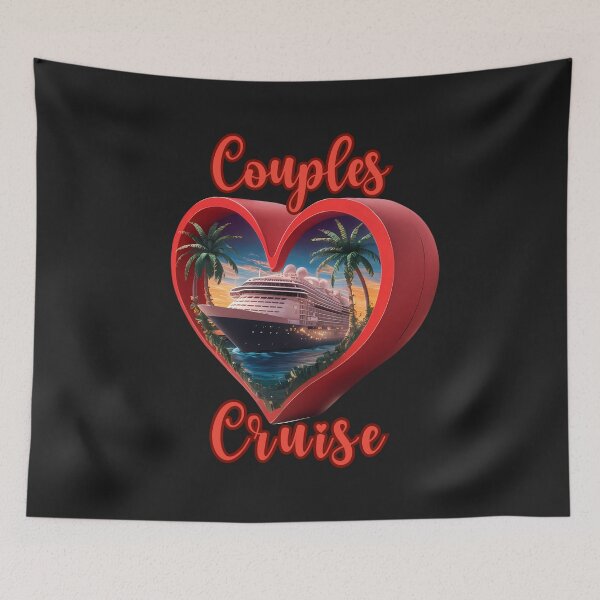 Item preview, Couples Cruise Sailing Away Into Sunset Romance designed and sold by elynne9.