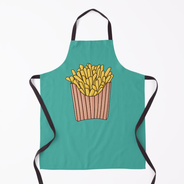 Item preview, French fries designed and sold by Galeatienda.