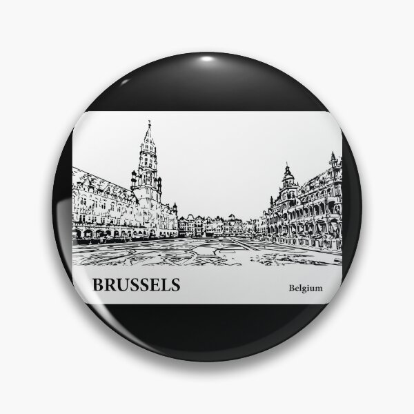 Item preview, Brussels Belgium designed and sold by Lakeric.