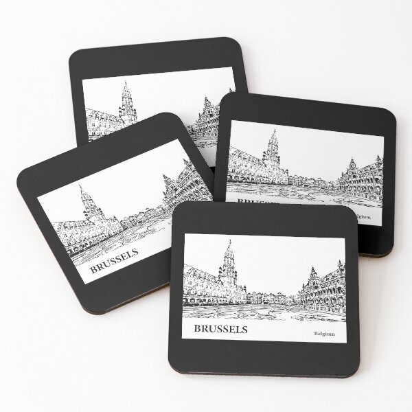 Item preview, Brussels Belgium designed and sold by Lakeric Cityscapes.