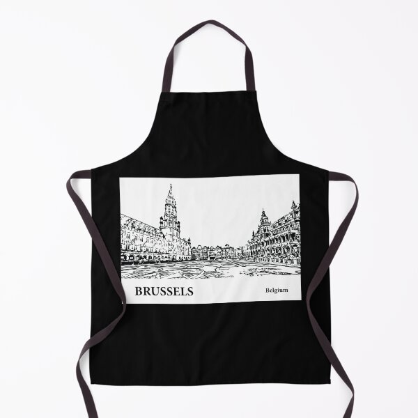 Item preview, Brussels Belgium designed and sold by Lakeric Cityscapes.